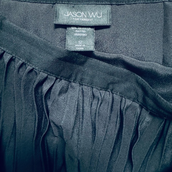 Jason Wu for Target Black Pleated Skirt 12 - Picture 5 of 6